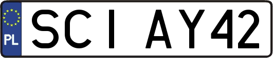 SCIAY42