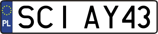SCIAY43