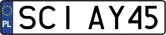SCIAY45
