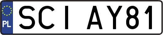 SCIAY81