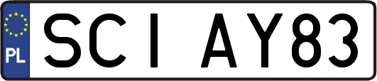 SCIAY83