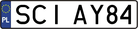 SCIAY84