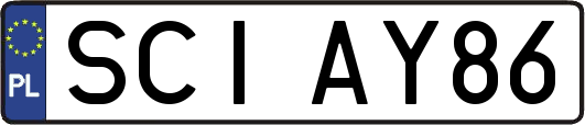 SCIAY86