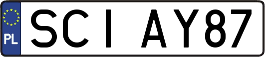 SCIAY87