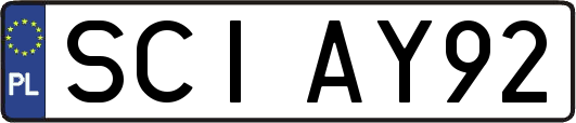 SCIAY92