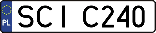 SCIC240