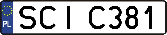 SCIC381