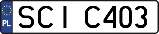 SCIC403