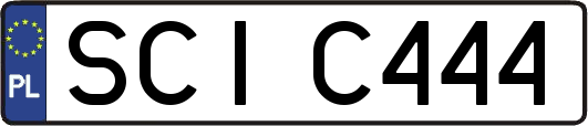 SCIC444