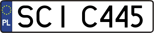 SCIC445