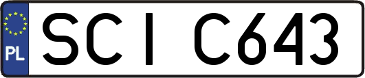 SCIC643