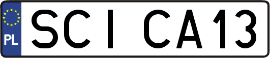 SCICA13