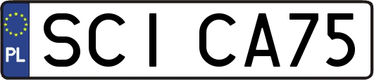 SCICA75