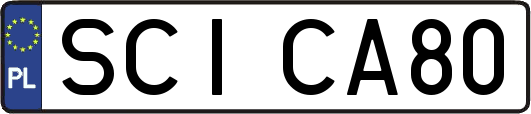 SCICA80