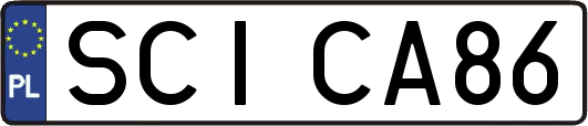 SCICA86