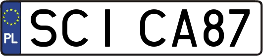 SCICA87