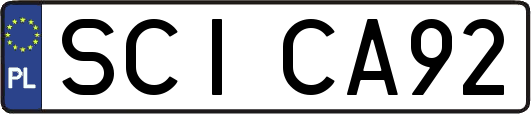 SCICA92