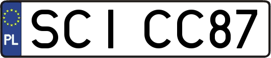 SCICC87