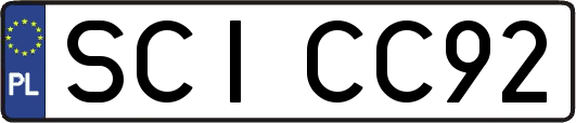 SCICC92