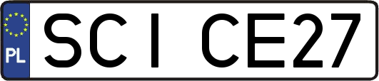 SCICE27