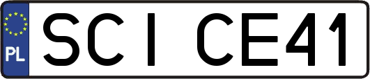 SCICE41