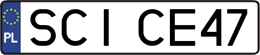 SCICE47