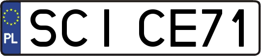 SCICE71