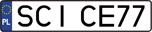 SCICE77