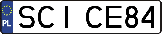 SCICE84