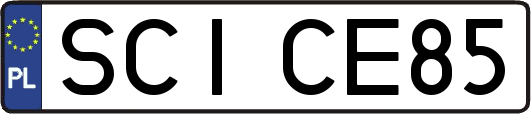SCICE85