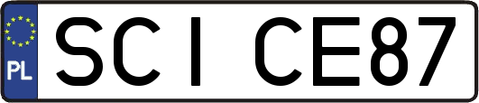 SCICE87