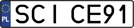 SCICE91
