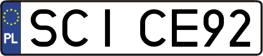 SCICE92