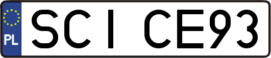SCICE93