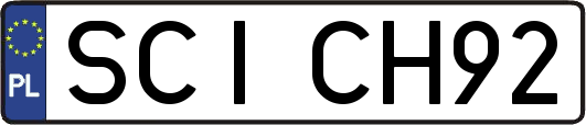 SCICH92