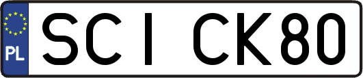 SCICK80