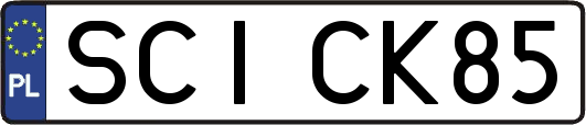 SCICK85