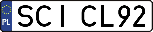 SCICL92