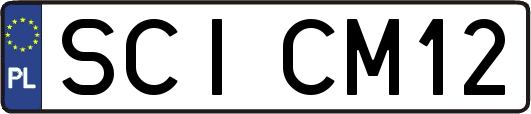 SCICM12