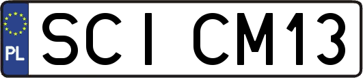 SCICM13