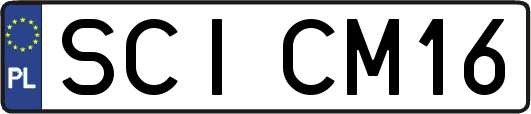 SCICM16