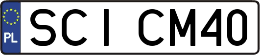 SCICM40