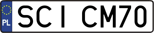 SCICM70