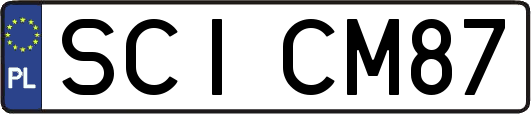 SCICM87
