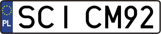 SCICM92