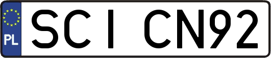 SCICN92