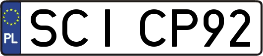 SCICP92