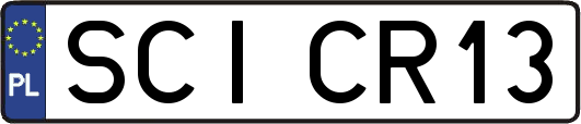 SCICR13