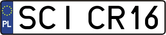 SCICR16