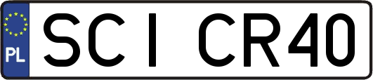 SCICR40